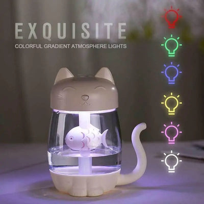 3 in 1 Cat Air Humidifier